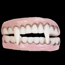 Undead Monster Horror Teeth-VAMPIRE FANGS DENTURE-Cosplay Costume Prop Accessory picture