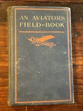 AN AVIATORS FIELD BOOK - 1917 HIRSCH EDITION - Oswald Bolcke picture