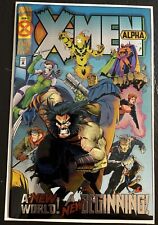 X-MEN: ALPHA #1, 1995, 1st App. Of Dark Beast, Blink & Morph App. Chrom Cover picture