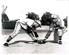 PF42 2nd Gen Restrike Photo ST LOUIS BROWNS ATHLETES PRACTICING CLASSIC BASEBALL picture