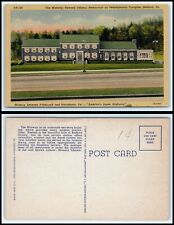 PENNSYLVANIA Postcard - Bedford, Howard Johnson Restaurant Penn Turnpike L30 picture