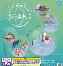 Qualia marine biology ver. ii All 5 Type set Gashapon capsule toys picture
