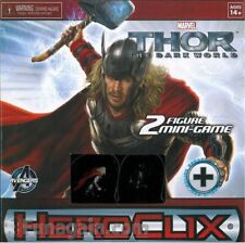 Marvel HeroClix Miniatures: Thor 'The Dark World' Mini Game picture