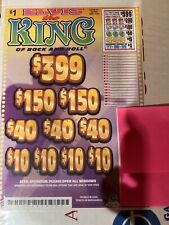 NEW pull tickets Elvis the King 1,760 Tickets 376 Profit picture