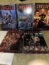 Crossed Psychopath 5 Comic Lot 1-4 & 7 (4 Is Wrap Variant) picture