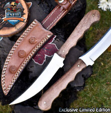 CSFIF Hot Item Skinner Knife AUS-8 Steel Walnut Wood Fishing Closeout picture