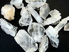 One Faden Quartz Stone 18gr Reiki Healing Crystal Past Life Recall Astral Travel picture