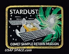 STARDUST DELTA II Launch COMET SAMPLE RETURN MISSION NASA JPL SPACE PATCH picture
