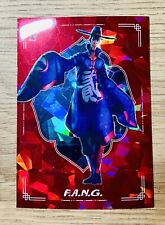 2023 Cardsmiths Streetfighters S1 #41 FANG Ruby Gemstone 05/25 picture