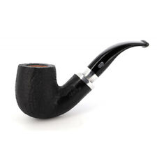 Chacom Skipper No 41 Black Sandblasted Full Bent Tobacco Smoking Pipe - 6209K picture