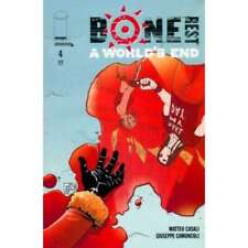Bone Rest: At World's End #4 in Near Mint condition. Image comics [n: picture