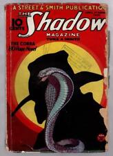 The Shadow Apr 1 1934  "The Cobra" Cover Art by Rozen Pulp picture