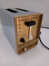 Vintage GE 1960's Toaster: Tested, Harvest Gold  picture