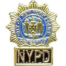 PBX-012-C New York City Police Detective NYPD Pin picture
