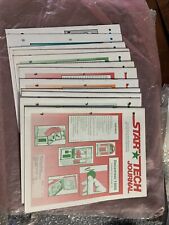 Vol.10  Lot Of 12 1988 Star Tech Journals Arcade Video Game Pinball Jukebox Tips picture