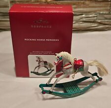 2020 Hallmark Keepsake Rocking Horse Memories - 1st in Series Christmas Ornament picture
