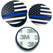 Thin Blue Line pop open cell phone holder iphone android ipad smart phone police picture