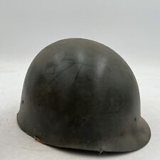 WWII M1 General Issue GI Helmet Liner Ground Troup W/ Suspension Assembly picture