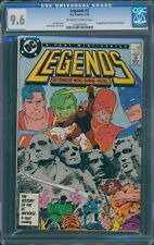 Legends #3 1987 CGC 9.6 White Pages picture