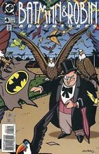 Batman & Robin Adventures (1995) #4 Direct Market VF+. Stock Image picture