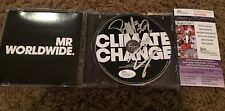 Pitbull Signed Autograoh CD Album Jsa Coa Climate Change 2017 Mr Worldwide 2017 picture
