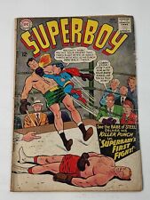 Superboy 124 DC Comics Curt Swan Cover Silver Age 1965 Reader Copy picture