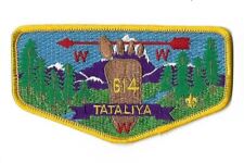 OA 614 Tataliya S2 BSA Flap YELLOW Bdr. picture