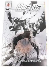 Magnus Robot Fighter #25 (Jun 1993) - Foil Variant Cover - Valiant Comics picture