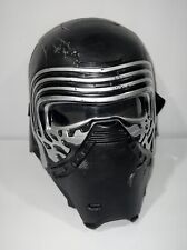 Star Wars Kylo Ren Electronic Voice Change Mask Helmet 2015 Hasbro Tested Disney picture