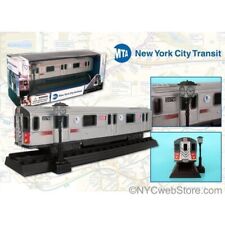 Subway NYC Car Set - New York City MTA Transit Train Replica Souvenir Toy Gift picture