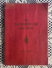 {Vtg} The Phi Kappa Tau Fraternity Song Book {4th Ed~Memorial} picture