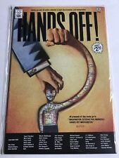 HANDS OFF (1994) #1 RARE HTF Fight Discrimination & homophobia 9.2+ picture