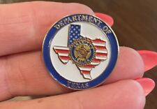 Vintage Department Of Texas American Legion Pin 1”  picture