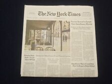 2021 MARCH 16 NEW YORK TIMES- VACCINE TURMOIL IN EUROPE OVER ASTRAZENECA WORRIES picture