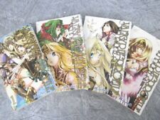VALKYRIE PROFILE 2 Silmeria Manga Comic Complete Set 1-4 FUMINO HAYASHI Book SE picture