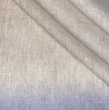 Solid Tan Linen Fabric By The Yard picture