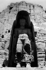 Asia Afghanistan The Buddhas Of Bamiyan 1960 OLD PHOTO picture