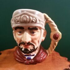 Vintage NASCO Medieval Knight Ceramic Toby Jug Character Mug 4