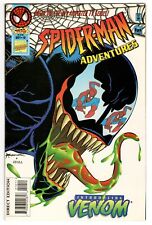 Spider-Man Adventures #10⋅1995 1st App Of Venom based off of the animated 🔑 picture