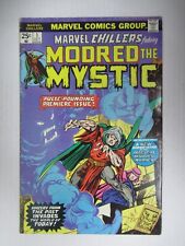 1975 Marvel Comics Marvel Chillers #1 Modred The Mystic First App. Modred picture
