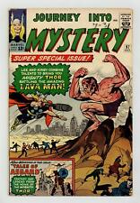 Thor Journey Into Mystery #97 GD/VG 3.0 1963 picture