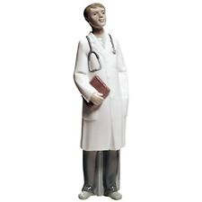 Lladró NAO Doctor Male Doctor Figurine Porcelain Sculpture - Ships Globally picture