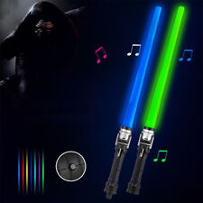 Star Wars Lightsaber Darth Maul Saber Double Dual Staff 2 PCS W/Sound & 7 Colors picture