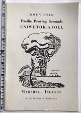 1954 Pacific Proving Grounds ENIWETOK ATOLL MARSHALL ISLANDS Atomic Bomb REDWING picture