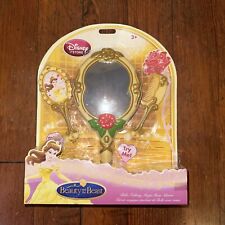 Vintage Disney Beauty and The Beast Talking Rose Enchanted Mirror Toy BRAND NEW picture