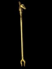 Handmade Was Scepter from Ancient Egypt , Replica Vintage Egyptian Stick picture