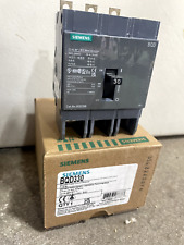 (1) NEW Siemens BQD330 3p 480v 30a Circuit Breaker - NEW IN BOX - 30 AVAILABLE picture