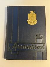 The Arrivederci 1964 Year Book, Aberdeen High School, Maryland picture