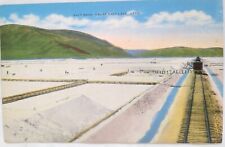 Great Dead Sea Salt Lake City Utah Postcard Chrome Unposted picture