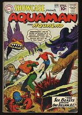 Showcase #31 VG 4.0 Aquaman Aqualad Dillin/Moldoff Cover DC Comics 1961 picture